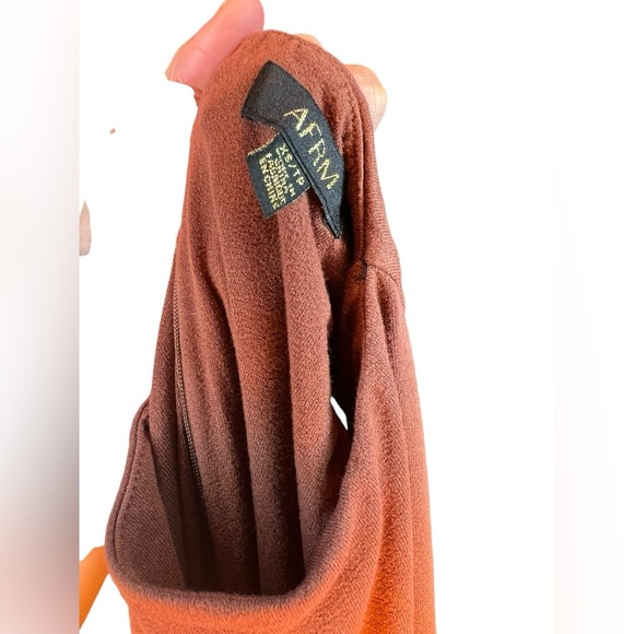 AFRM X Kiki Jumpsuit in Cocoa - Picture 4 of 4